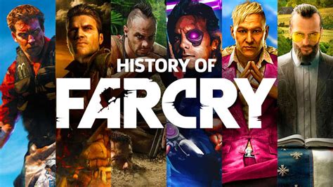 Far Cry Games In Order [2025 Complete List] .